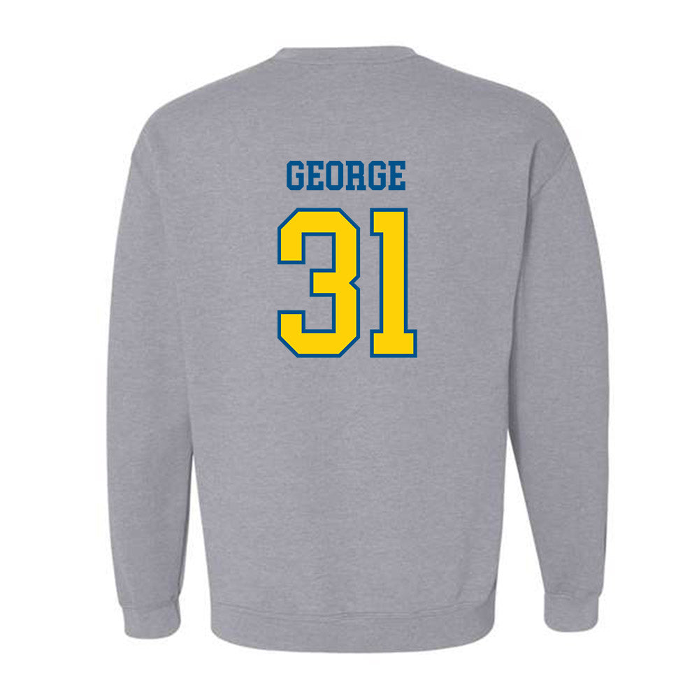 Delaware - NCAA Women's Lacrosse : Maddie George - Sports Shersey Crewneck Sweatshirt-1