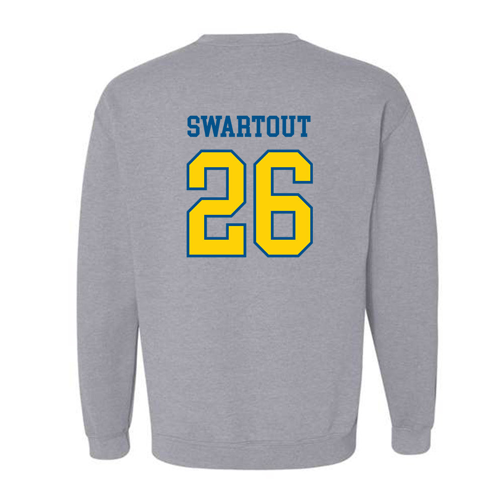 Delaware - NCAA Women's Lacrosse : Alison Swartout - Sports Shersey Crewneck Sweatshirt-1
