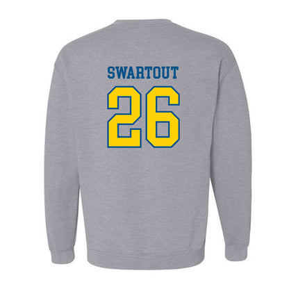 Delaware - NCAA Women's Lacrosse : Alison Swartout - Sports Shersey Crewneck Sweatshirt-1
