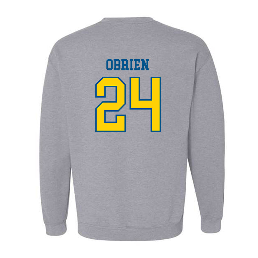Delaware - NCAA Women's Lacrosse : Kylie OBrien - Sports Shersey Crewneck Sweatshirt-1