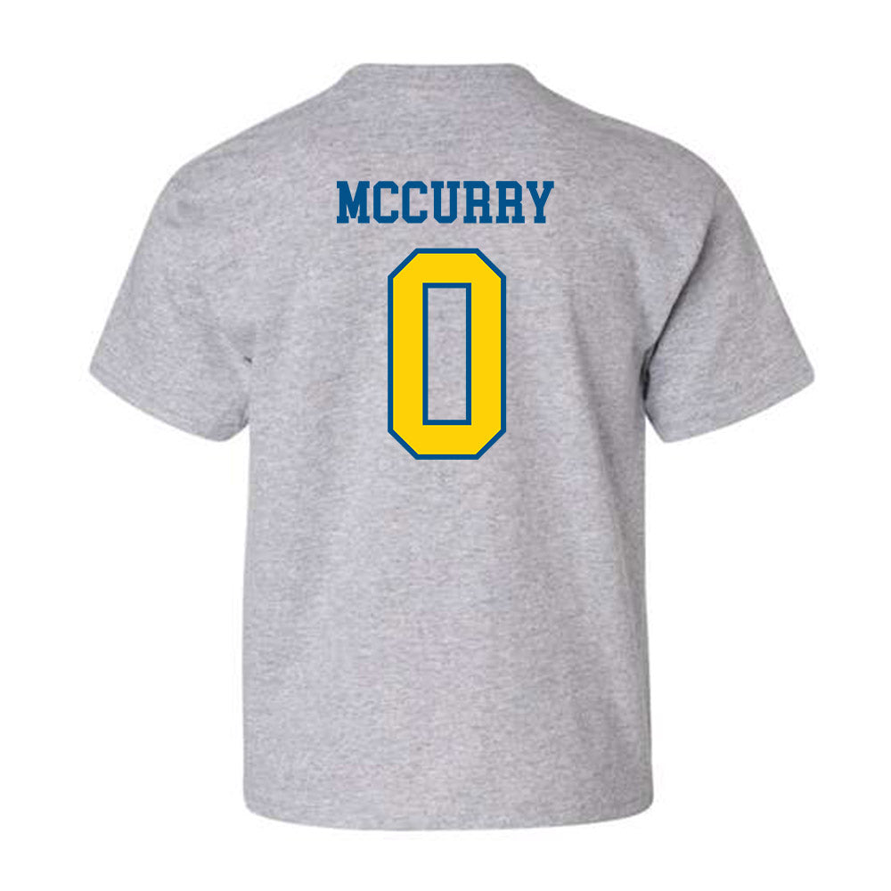 Delaware - NCAA Men's Lacrosse : John McCurry - Sports Shersey Youth T-Shirt