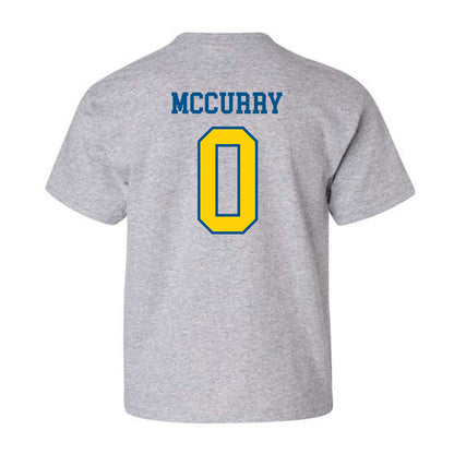 Delaware - NCAA Men's Lacrosse : John McCurry - Sports Shersey Youth T-Shirt