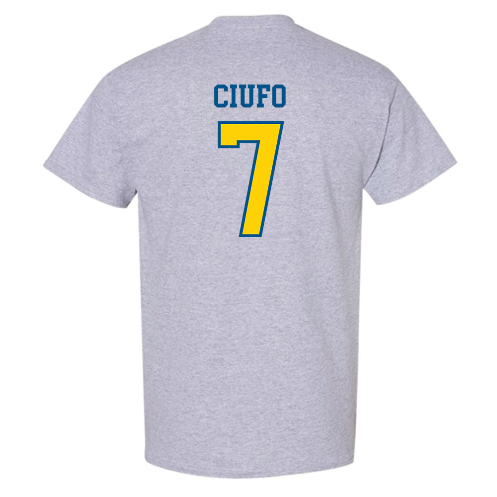 Delaware - NCAA Women's Lacrosse : Julia Ciufo - Sports Shersey T-Shirt-1
