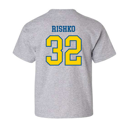 Delaware - NCAA Women's Lacrosse : Ella Rishko - Sports Shersey T-Shirt-1