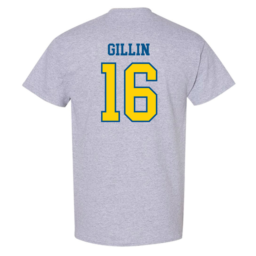Delaware - NCAA Men's Lacrosse : Patrick Gillin - Sports Shersey T-Shirt-1