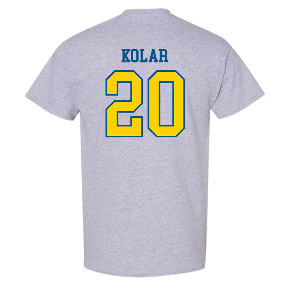 Delaware - NCAA Men's Lacrosse : Jason Kolar - Sports Shersey T-Shirt