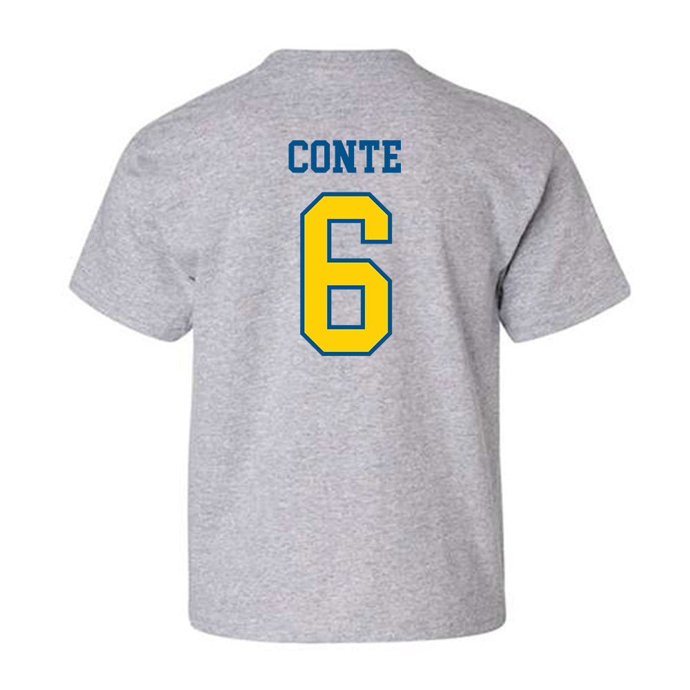 Delaware - NCAA Men's Lacrosse : Scott Conte - Sports Shersey Youth-1