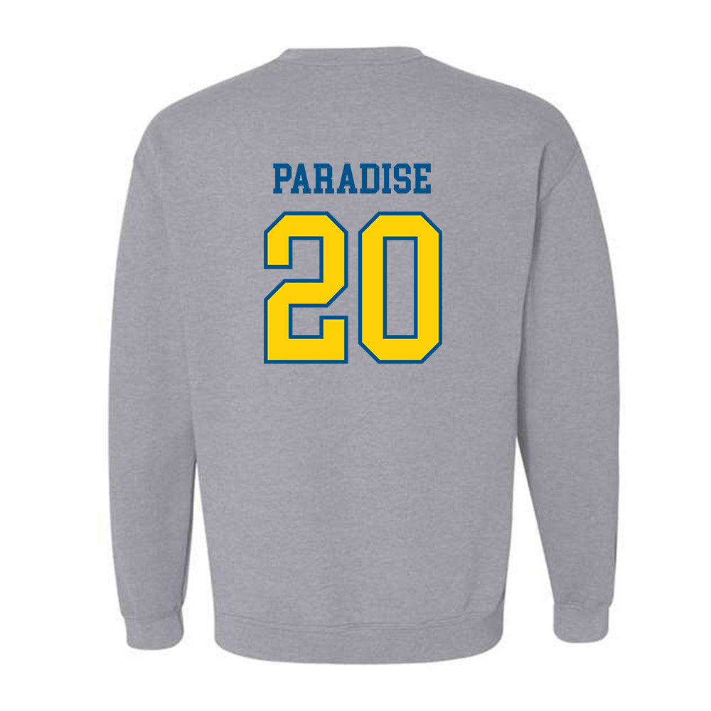 Delaware - NCAA Women's Lacrosse : Samantha Paradise - Sports Shersey Crewneck Sweatshirt-1