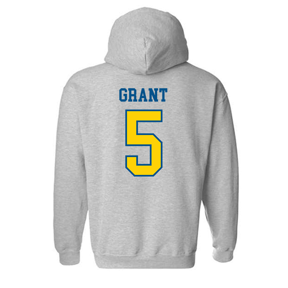 Delaware - NCAA Women's Lacrosse : Keira Grant - Sports Shersey Hooded Sweatshirt-1