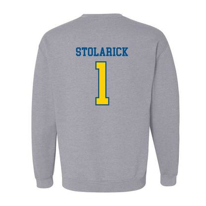 Delaware - NCAA Women's Lacrosse : Stella Stolarick - Sports Shersey Crewneck Sweatshirt-1