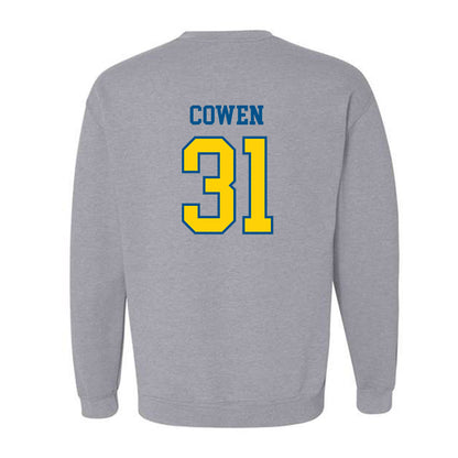 Delaware - NCAA Men's Lacrosse : Nick Cowen - Sports Shersey Crewneck Sweatshirt