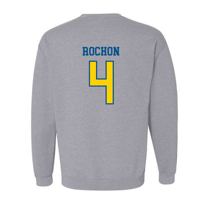 Delaware - NCAA Women's Lacrosse : Bryn Rochon - Sports Shersey Crewneck Sweatshirt-1