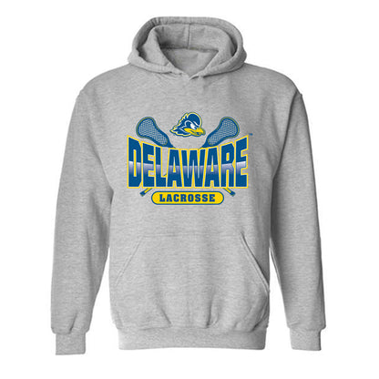 Delaware - NCAA Men's Lacrosse : Bennett Parmer - Sports Shersey Hooded Sweatshirt-0