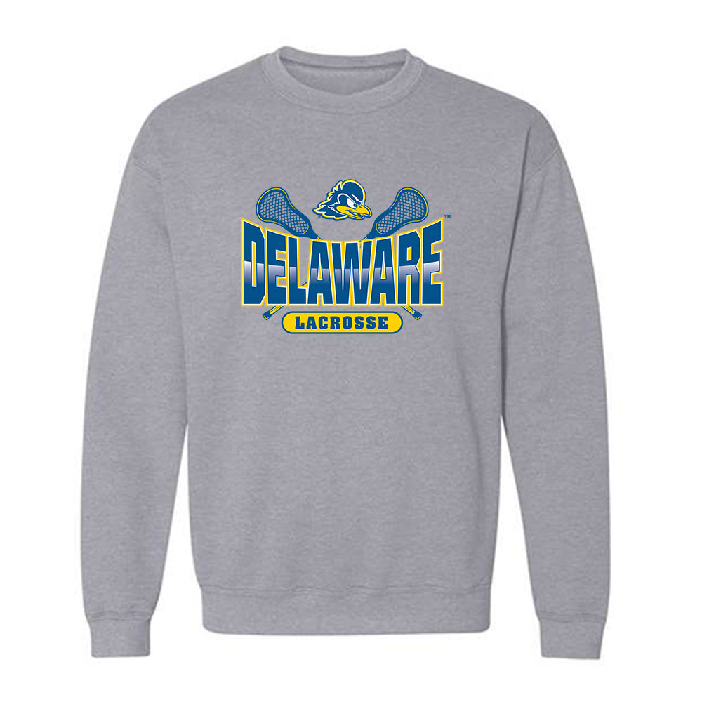 Delaware - NCAA Women's Lacrosse : Maggie Farragher - Sports Shersey Crewneck Sweatshirt-0