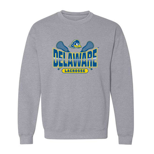 Delaware - NCAA Women's Lacrosse : Emma McLam - Sports Shersey Crewneck Sweatshirt-0