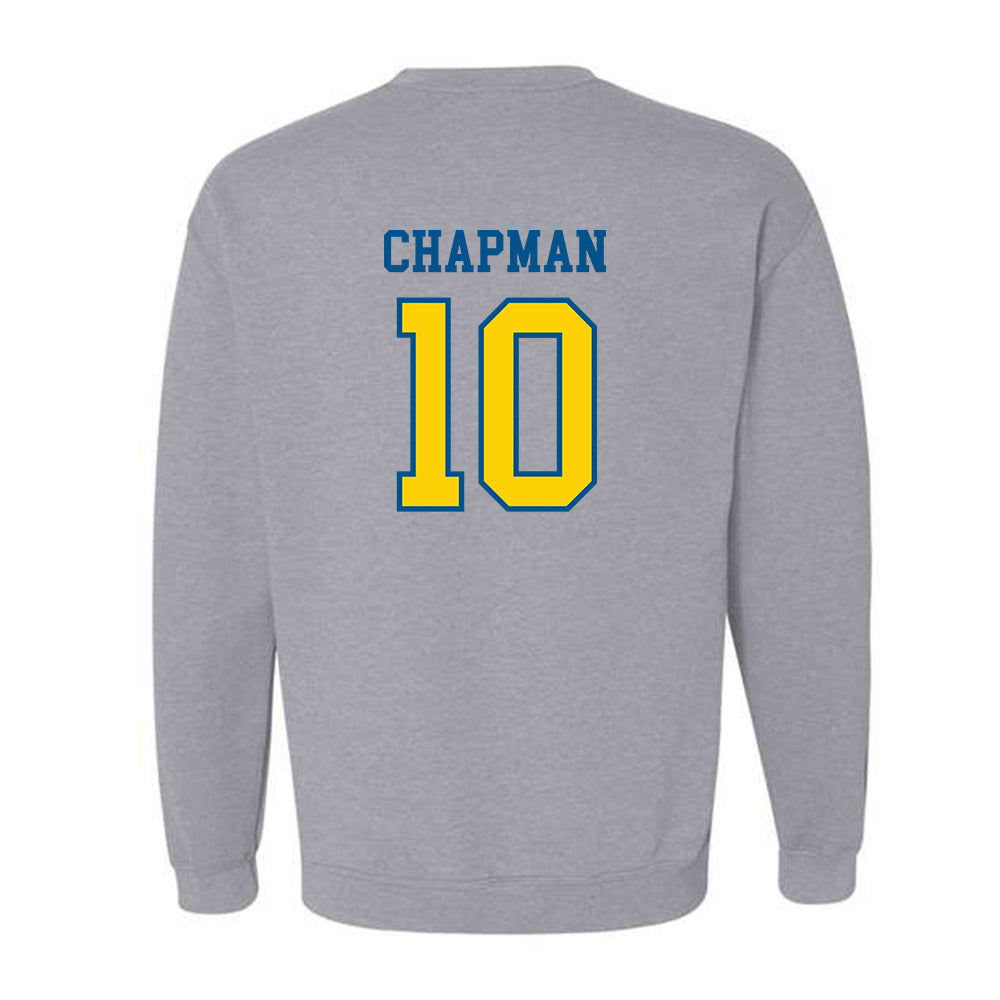 Delaware - NCAA Softball : Bridget Chapman - Sports Shersey Crewneck Sweatshirt-1