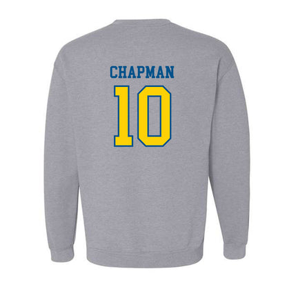 Delaware - NCAA Softball : Bridget Chapman - Sports Shersey Crewneck Sweatshirt-1