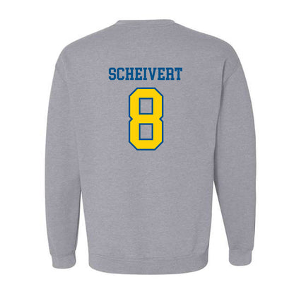 Delaware - NCAA Softball : Katie Scheivert - Crewneck Sweatshirt