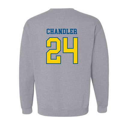 Delaware - NCAA Softball : Jamie Chandler - Sports Shersey Crewneck Sweatshirt-1