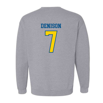 Delaware - NCAA Softball : Emma Denison - Sports Shersey Crewneck Sweatshirt-1