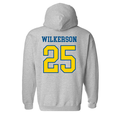 Delaware - NCAA Softball : Kylie Wilkerson - Sports Shersey Hooded Sweatshirt-1