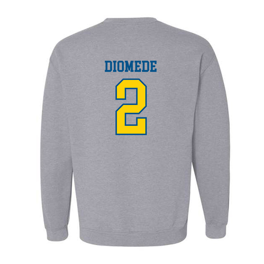 Delaware - NCAA Softball : Veronica Diomede - Crewneck Sweatshirt Sports Shersey