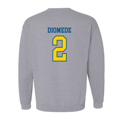 Delaware - NCAA Softball : Veronica Diomede - Crewneck Sweatshirt Sports Shersey