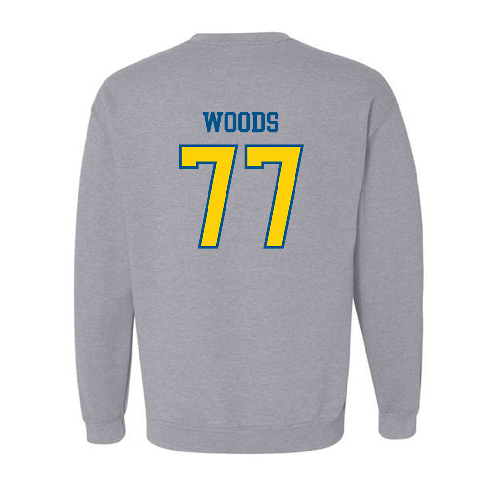 Delaware - NCAA Softball : Claire Woods - Sports Shersey Crewneck Sweatshirt-1
