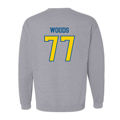 Delaware - NCAA Softball : Claire Woods - Sports Shersey Crewneck Sweatshirt-1