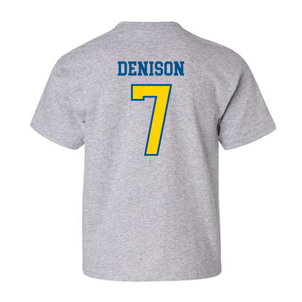 Delaware - NCAA Softball : Emma Denison - Sports Shersey Youth T-Shirt-1