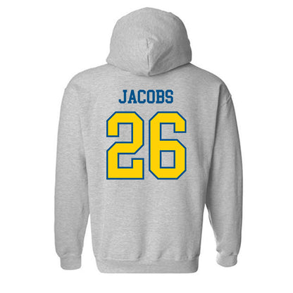 Delaware - NCAA Softball : Gracie Jacobs - Sports Shersey Hooded Sweatshirt
