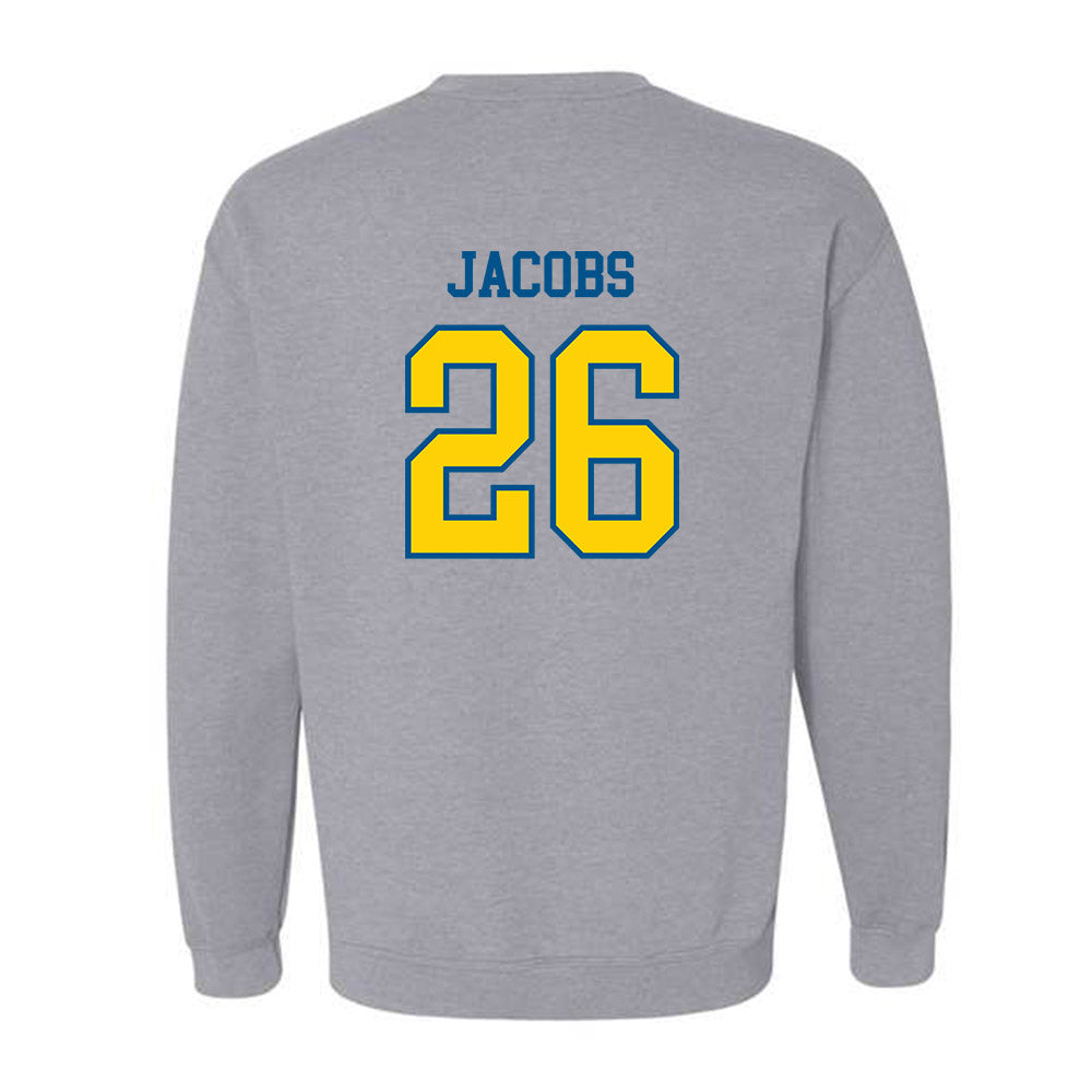 Delaware - NCAA Softball : Gracie Jacobs - Sports Shersey Crewneck Sweatshirt