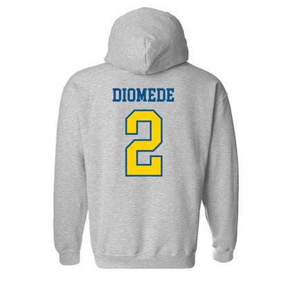 Delaware - NCAA Softball : Veronica Diomede - Hooded Sweatshirt Sports Shersey