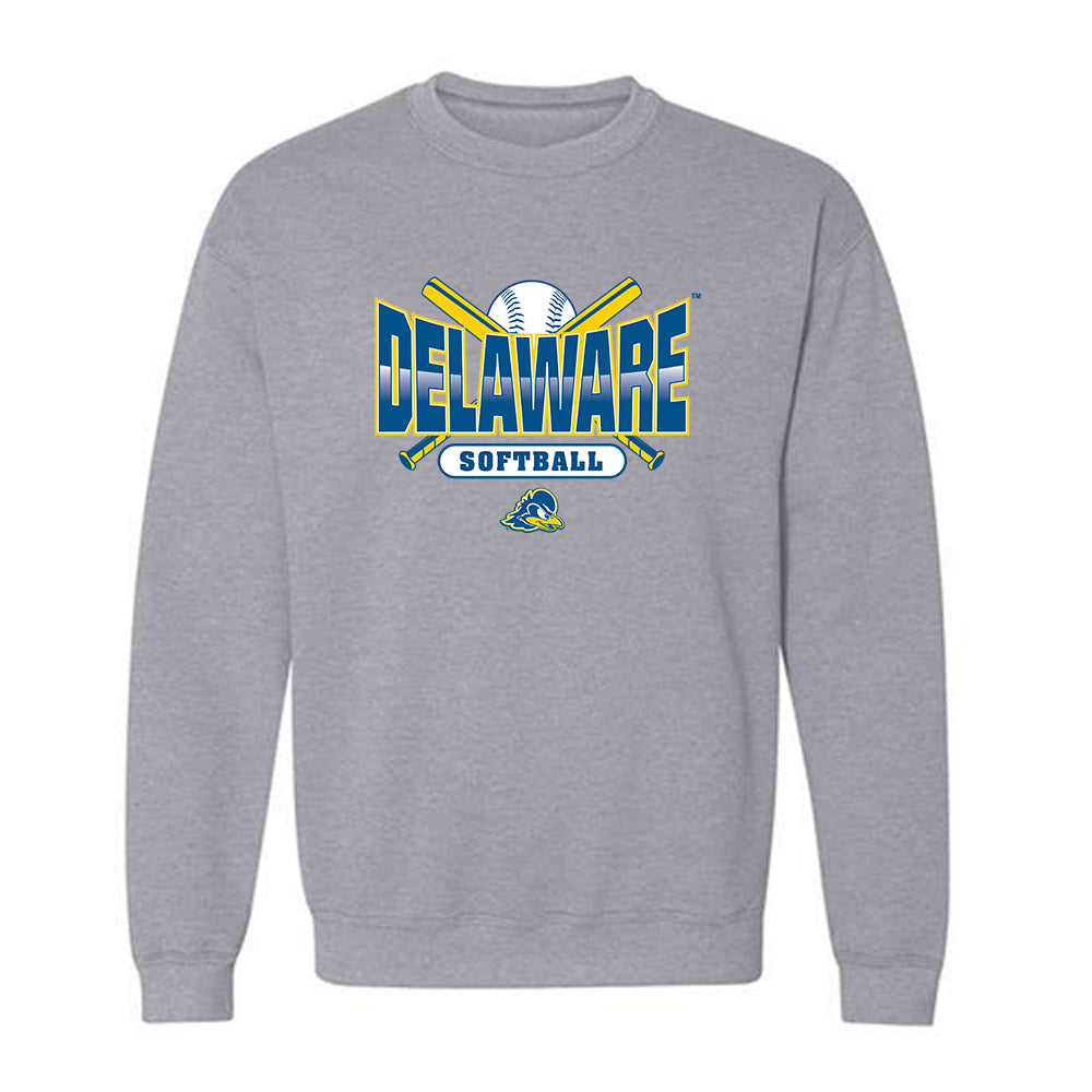 Delaware - NCAA Softball : Sydney Shaffer - Crewneck Sweatshirt
