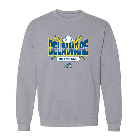 Delaware - NCAA Softball : Kristen Luzon - Crewneck Sweatshirt Sports Shersey