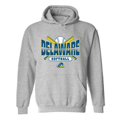 Delaware - NCAA Softball : Veronica Diomede - Hooded Sweatshirt Sports Shersey