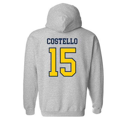 UCSD - NCAA Baseball : Nick Costello - Sports Shersey Hooded Sweatshirt