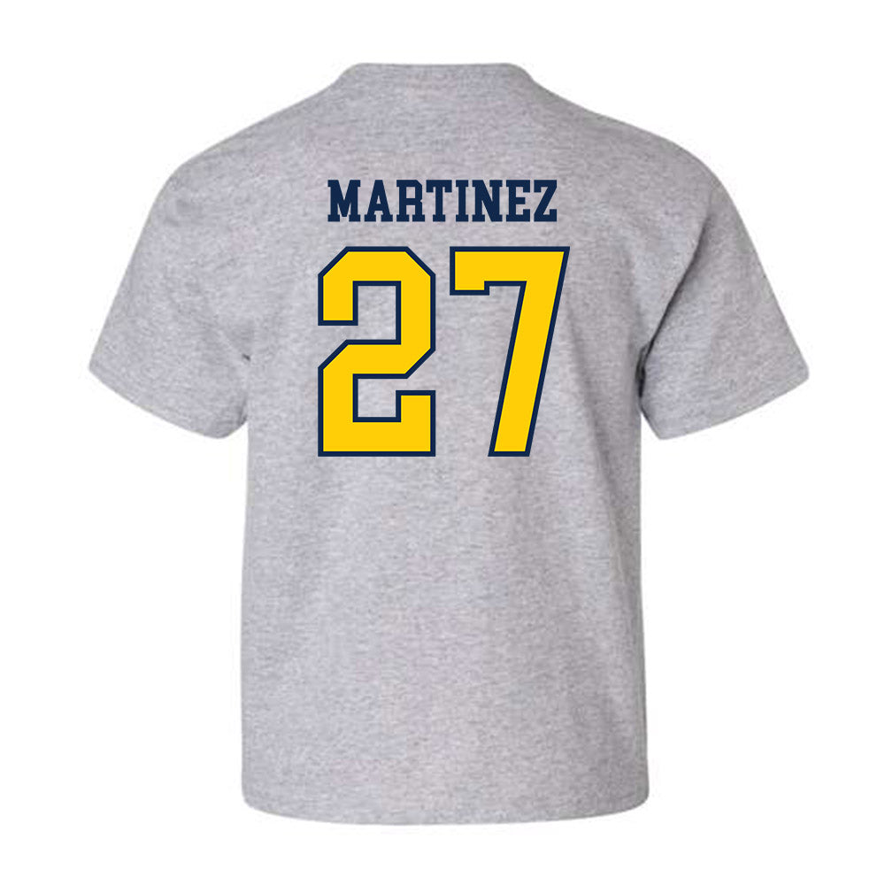 UCSD - NCAA Baseball : Trevian Martinez - Sports Shersey Youth T-Shirt