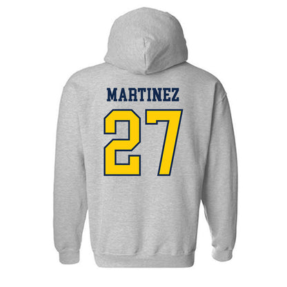 UCSD - NCAA Baseball : Trevian Martinez - Sports Shersey Hooded Sweatshirt