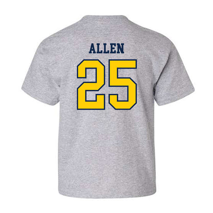 UCSD - NCAA Baseball : J.C. Allen - Sports Shersey Youth T-Shirt-1