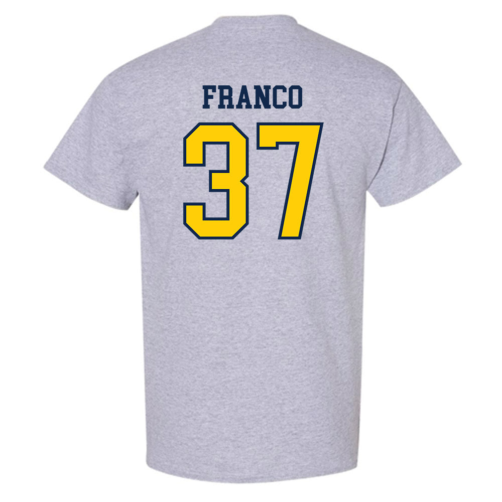 UCSD - NCAA Baseball : Xavier Franco - Sports Shersey T-Shirt