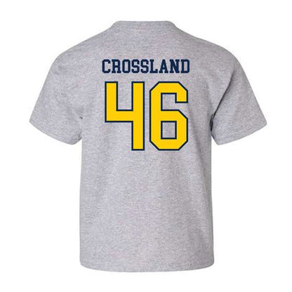 UCSD - NCAA Baseball : Michael Crossland - Sports Shersey Youth T-Shirt-1