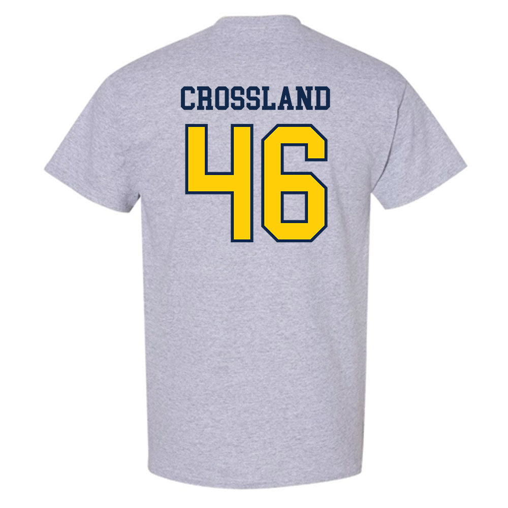 UCSD - NCAA Baseball : Michael Crossland - Sports Shersey T-Shirt-1