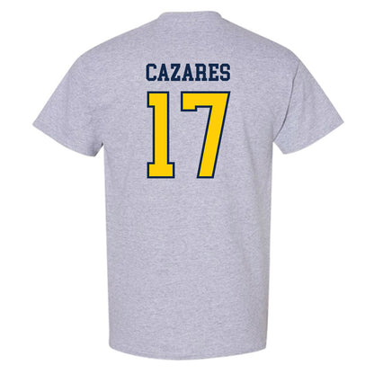 UCSD - NCAA Baseball : Julian Cazares - Sports Shersey T-Shirt-1