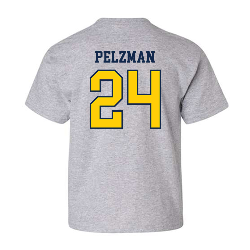 UCSD - NCAA Baseball : Harry Pelzman - Sports Shersey Youth T-Shirt-1