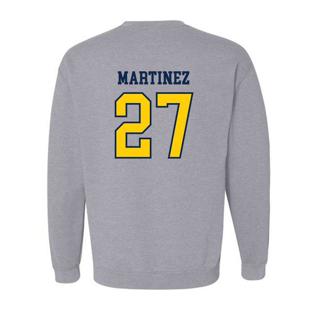 UCSD - NCAA Baseball : Trevian Martinez - Sports Shersey Crewneck Sweatshirt