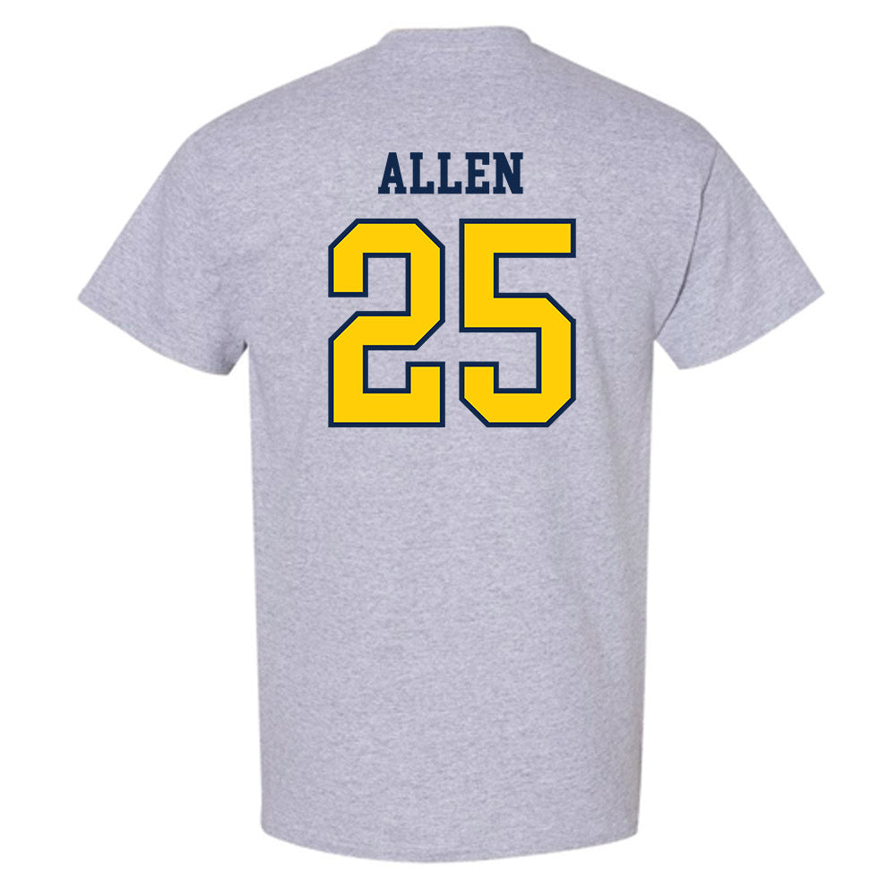 UCSD - NCAA Baseball : J.C. Allen - Sports Shersey T-Shirt-1