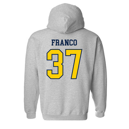 UCSD - NCAA Baseball : Xavier Franco - Sports Shersey Hooded Sweatshirt