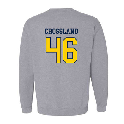 UCSD - NCAA Baseball : Michael Crossland - Sports Shersey Crewneck Sweatshirt-1