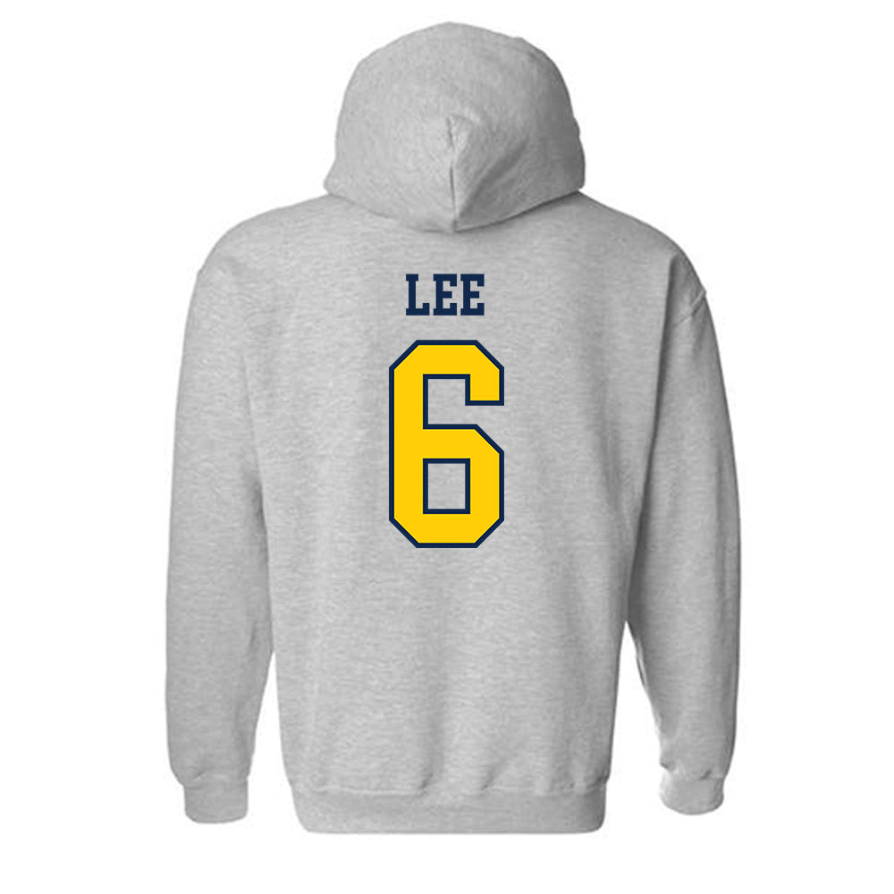 UCSD - NCAA Baseball : Jayden Lee - Sports Shersey Hooded Sweatshirt